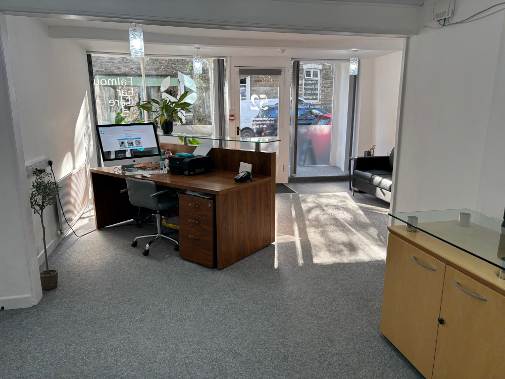 Falmouth Ear Care Reception